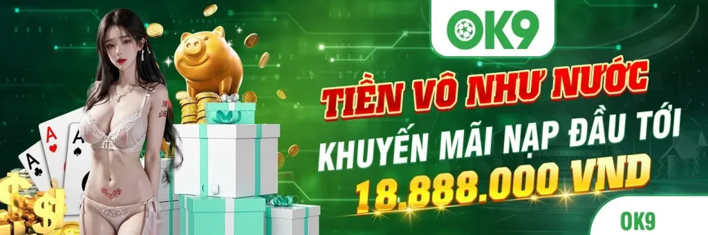 Khuyến mãi nạp đầu tại ok922